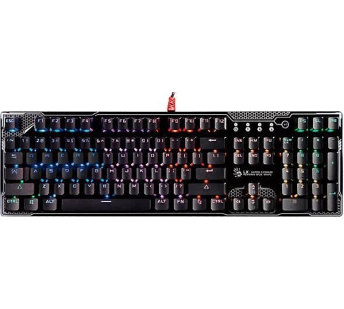 Клавиатура A4Tech Bloody B810R черный