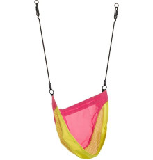 Подвесные качели KBT Denoh фиолетовый/салатовый