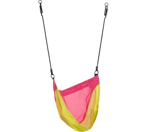 Подвесные качели KBT Denoh фиолетовый/салатовый