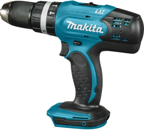 Ударная дрель-шуруповерт Makita DHP453RTJ с 2-мя АКБ, кейс