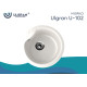 Кухонная мойка Ulgran U-102n 341 ультра-белый