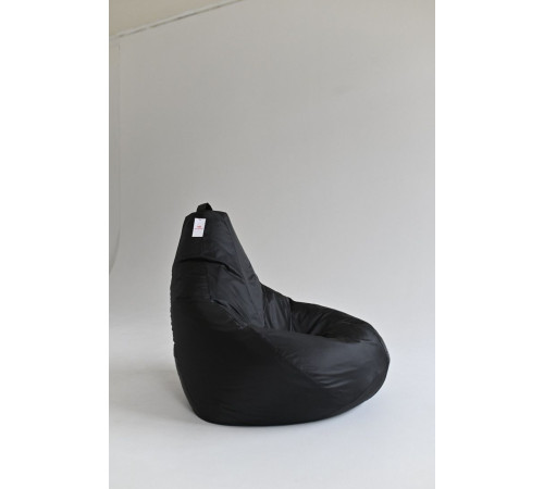 Кресло-мешок Mio Tesoro Груша XL GF-110x80-CH черный