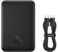 Внешний аккумулятор Baseus Magnetic Mini Wireless Fast Charge Power Bank 10000mAh 20W черный