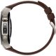 Умные часы Huawei Watch 5 46 мм титановый, с коричневым силиконовым ремешком, международная версия