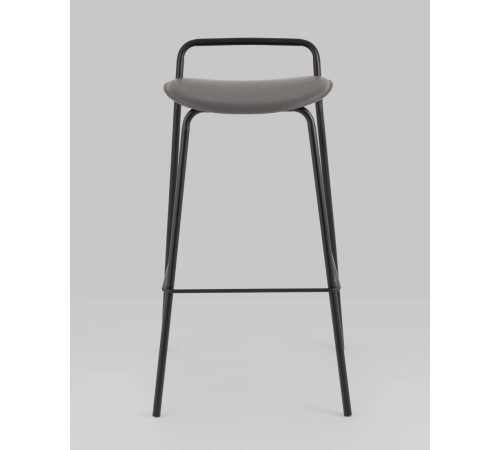 Стул Stool Group Mantis экокожа темно-серый