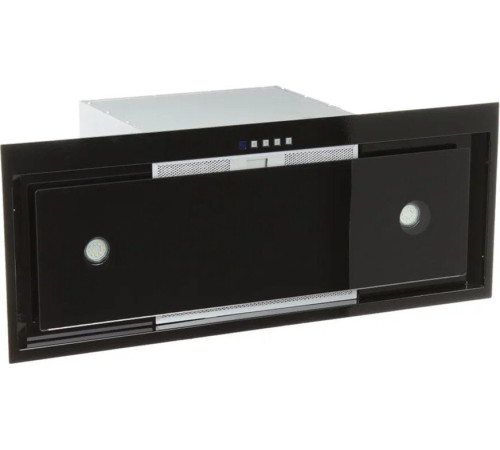 Кухонная вытяжка Akpo Neva Glass II 80 WK-10 черное стекло/черный