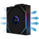 Комплект вентиляторов для корпуса с контроллером Lian Li Uni Fan TL 120 Wireless 12TLLCD1W3B G99.12TLLCD1W3B.R0