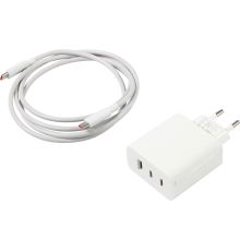 Сетевое зарядное Xiaomi 67W GaN Charger 2C1A A07ZMEU международная версия