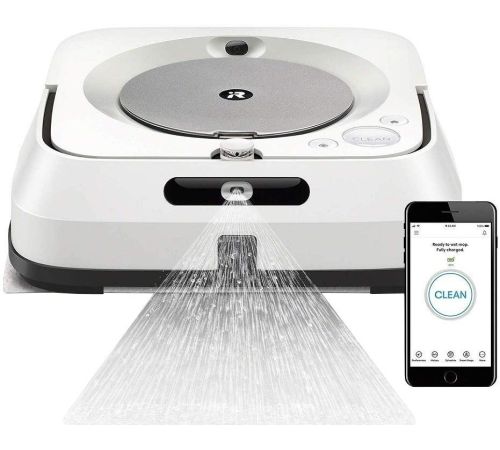 Робот-пылесос iRobot Braava Jet M6