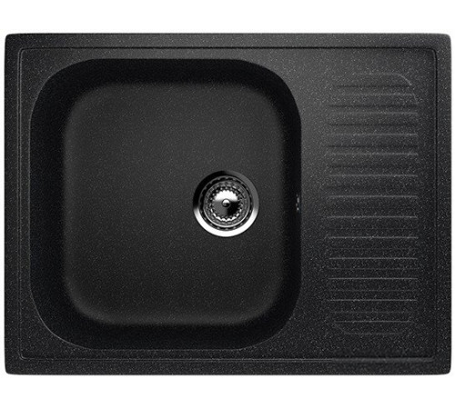 Кухонная мойка Ulgran U-202 черный