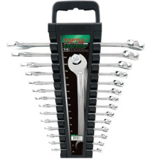 Набор ключей Toptul GAAC1401 14 предметов