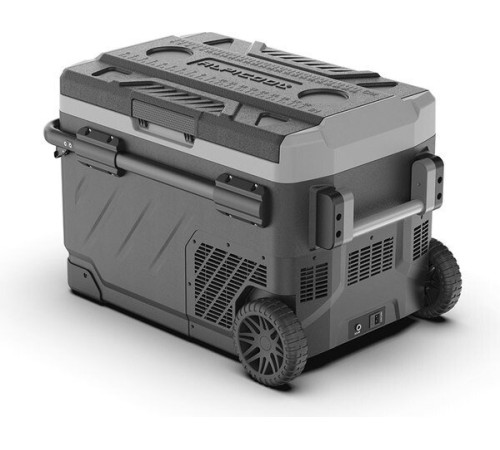 Компрессорный автохолодильник Alpicool ZGW41 черный, с адаптером GVE 12/24/115/230V