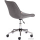 Офисное кресло TetChair Style флок, серый