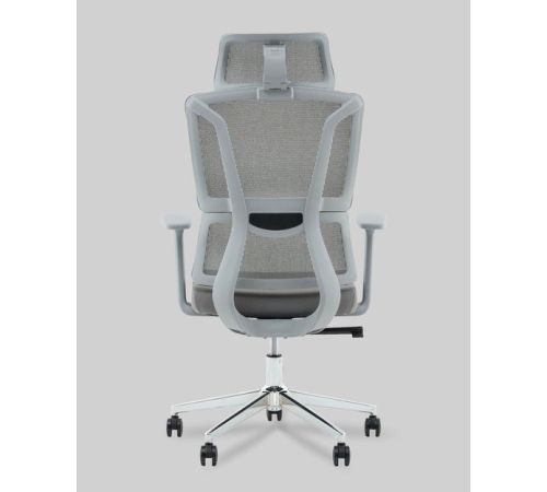 Офисное кресло TopChairs Forward WH-1288G серый