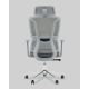 Офисное кресло TopChairs Forward WH-1288G серый