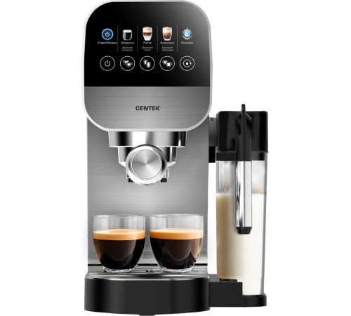 Рожковая кофеварка CENTEK CT-1172