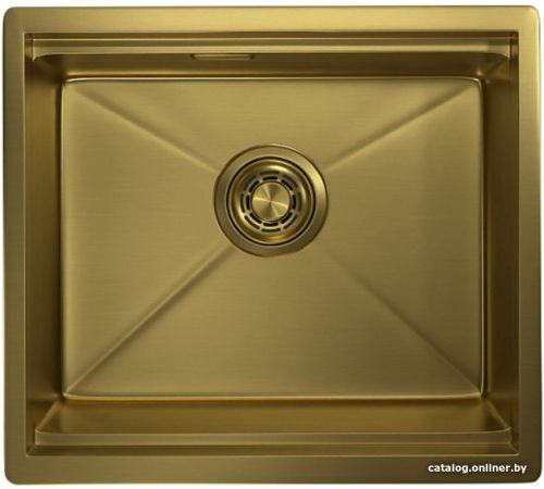 Кухонная мойка Granula GR-5045U графит матовый