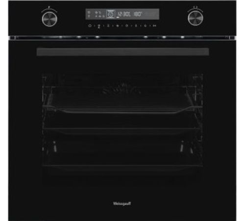 Электрический духовой шкаф Weissgauff EOM 751 PDB Black Edition