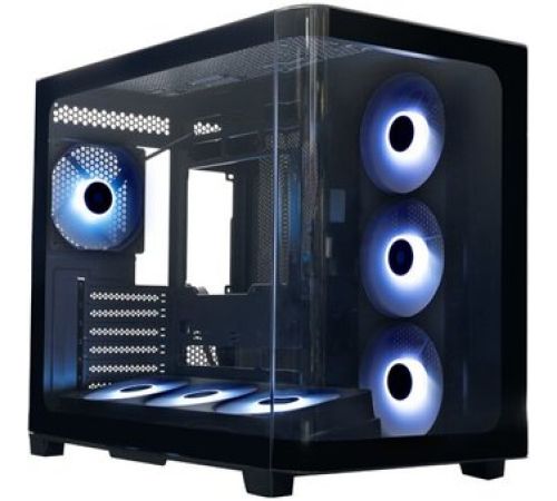Корпус XASTRA QR500 7ARGB-FC-C6-UC черный