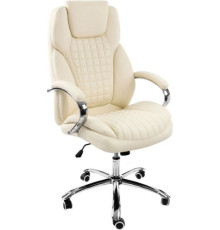 Офисное кресло Woodville Herd кремовый
