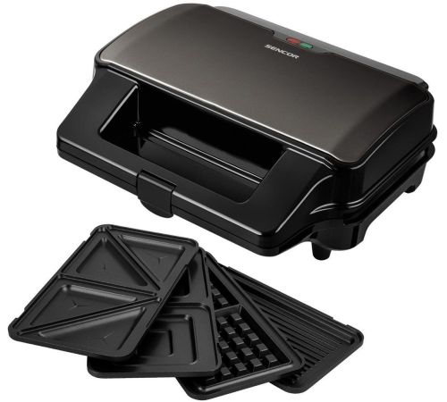 Многофункциональная сэндвичница Sencor SSM 9978BK