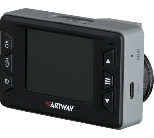 Видеорегистратор-радар детектор-GPS информатор 3в1 Artway MD-215 Signature SHD