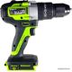 Ударная дрель-шуруповерт Greenworks GD24DD60K2 3704107UA с 1-им АКБ