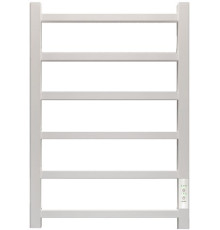 Полотенцесушитель Granula Квадро 50x80 терморегулятор, белый глянцевый