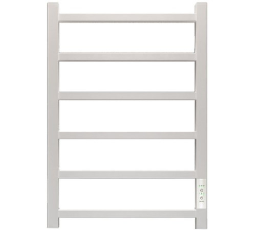 Полотенцесушитель Granula Квадро 50x80 терморегулятор, белый глянцевый