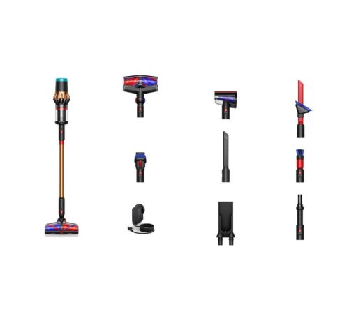 Пылесос Dyson V16 Piston Animal 495948-01 матовый черный/медный