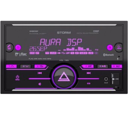 USB-магнитола Aura Storm-846DSP