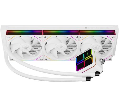 Система жидкостного охлаждения для процессора Thermalright Magic Qube 360 ARGB белый