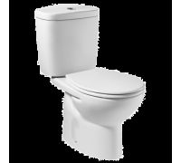 Унитаз напольный Roca Victoria 7342399000 + 734139Z000 + 801392002 Slim с микролифтом