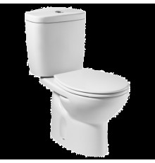Унитаз напольный Roca Victoria 7342399000 + 734139Z000 + 801392002 Slim с микролифтом