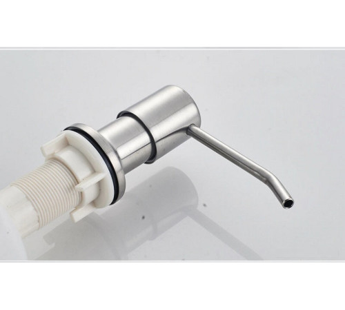 Кухонная мойка БелЭворс Vega L + смеситель W74004-9 + дозатор L405-1 серый/сатин