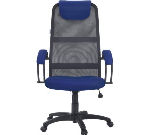 Офисный стул Mio Tesoro Эрнесто синий/черный
