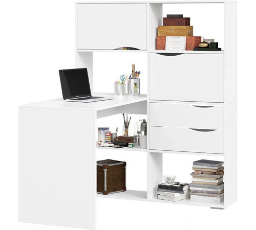 Стол Трия Тип 7 белый ясень