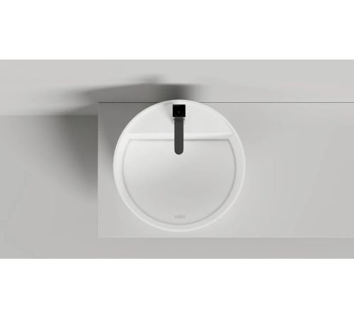 Умывальник Salini Armonia Round Top 03 130413TG S-Sense, глянцевый