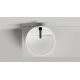 Умывальник Salini Armonia Round Top 03 130413TG S-Sense, глянцевый