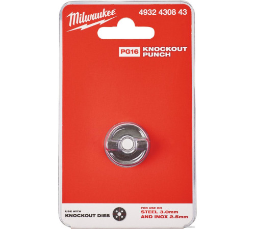 Пробойник Milwaukee 4932430843