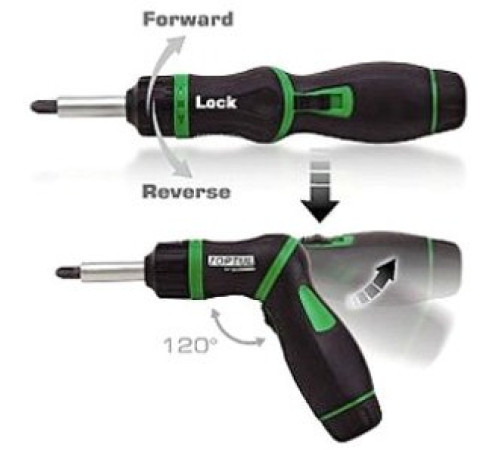 Универсальный набор инструментов  Toptul GAAI5401 54 предмета