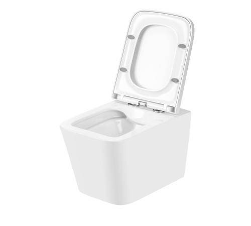 Унитаз Uptrend Gravis Rimless с сиденьем микролифт