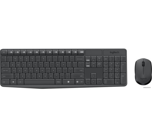 Офисный набор Logitech MK235 Wireless Combo 920-007949