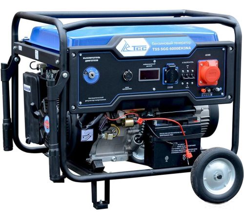 Бензиновый генератор ТСС SGG 6000EH3NA