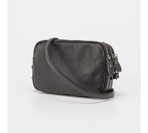 Женская сумка Poshete 886-60061-BLK черный