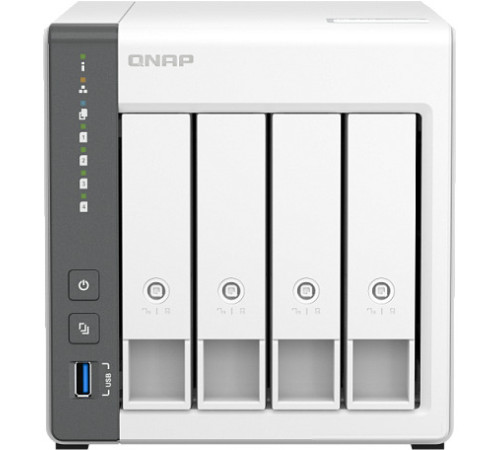 Сетевой накопитель QNAP D4 Rev. C