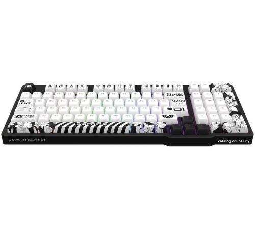 Клавиатура Дарк Проджект KD98A g3ms Moonstone, черный