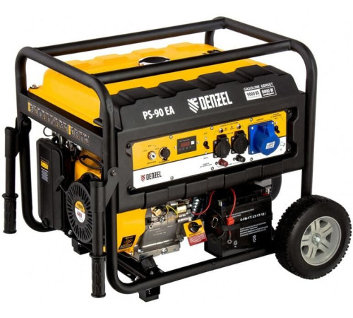 Бензиновый генератор Denzel PS 90 EA