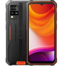 Телефон Blackview BV4800 SE 4GB/64GB черный/оранжевый
