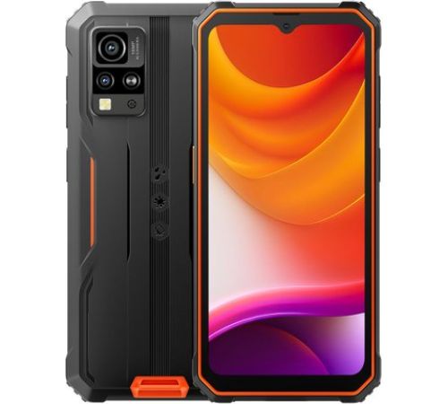 Телефон Blackview BV4800 SE 4GB/64GB черный/оранжевый
